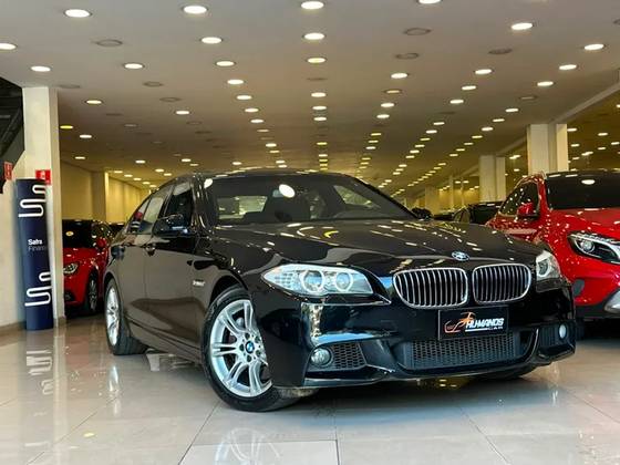 BMW 535i 3.0 SEDAN 6 CILINDROS 24V TURBO GASOLINA 4P AUTOMÁTICO BMW 535i 3.0 SEDAN 6 CILINDROS 24V TURBO GASOLINA 4P AUTOMÁTICO